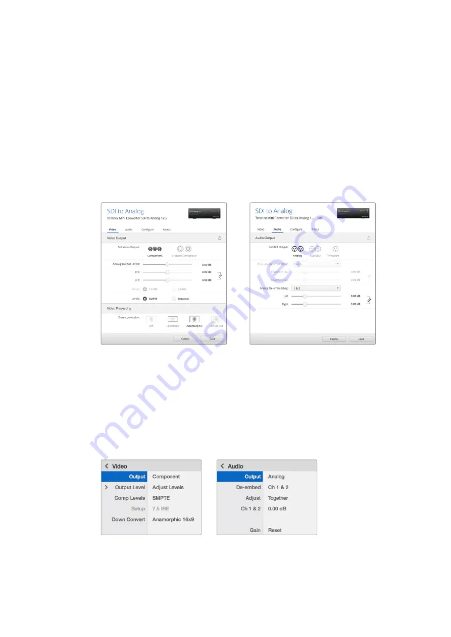 Blackmagicdesign teranex mini Installation And Operation Manual Download Page 520