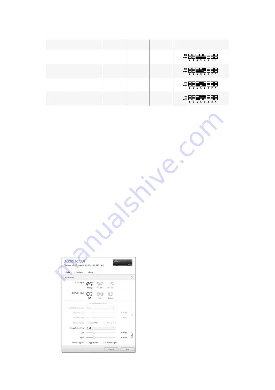 Blackmagicdesign teranex mini Installation And Operation Manual Download Page 533