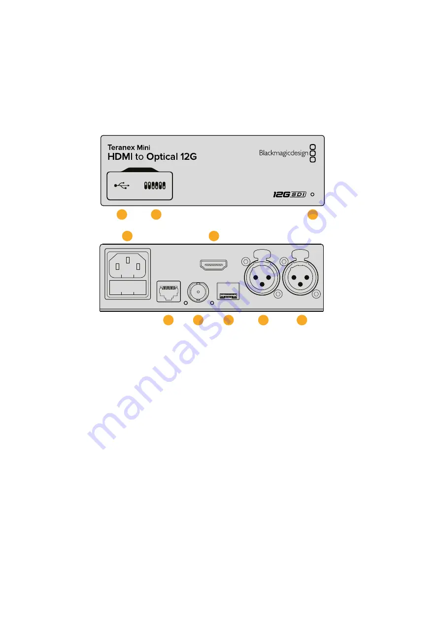 Blackmagicdesign teranex mini Installation And Operation Manual Download Page 550