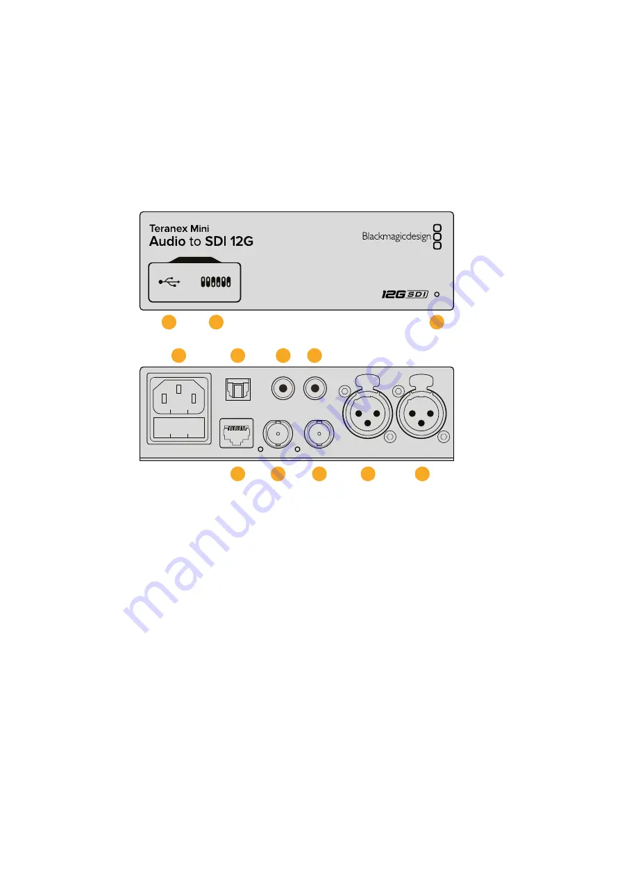 Blackmagicdesign teranex mini Installation And Operation Manual Download Page 612