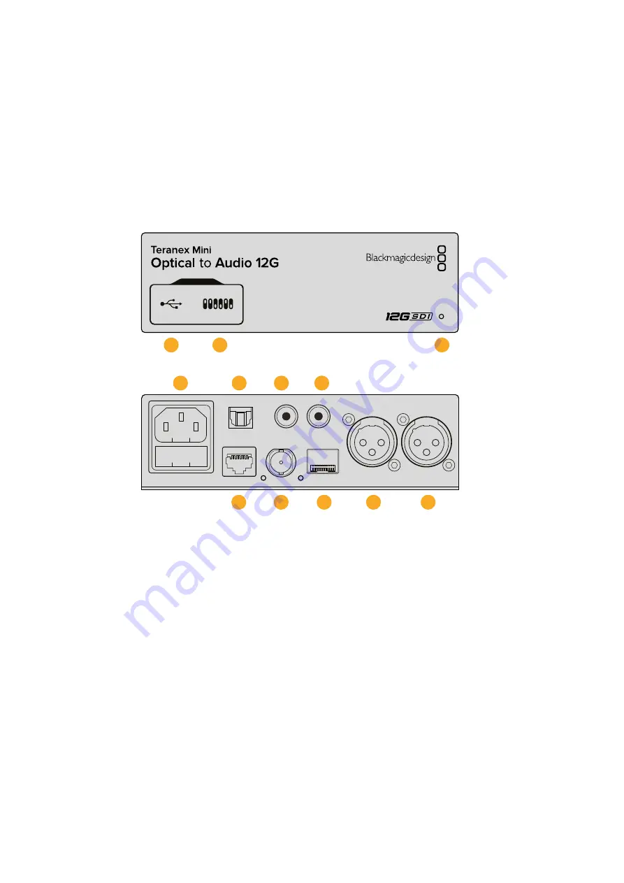 Blackmagicdesign teranex mini Installation And Operation Manual Download Page 646