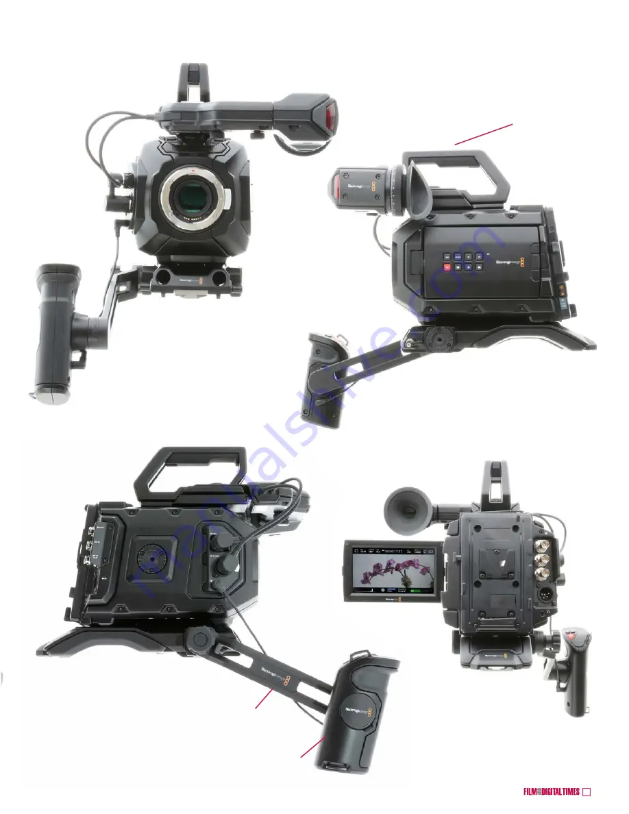 Blackmagicdesign URSA Mini 4.6K Quick Start Manual Download Page 13