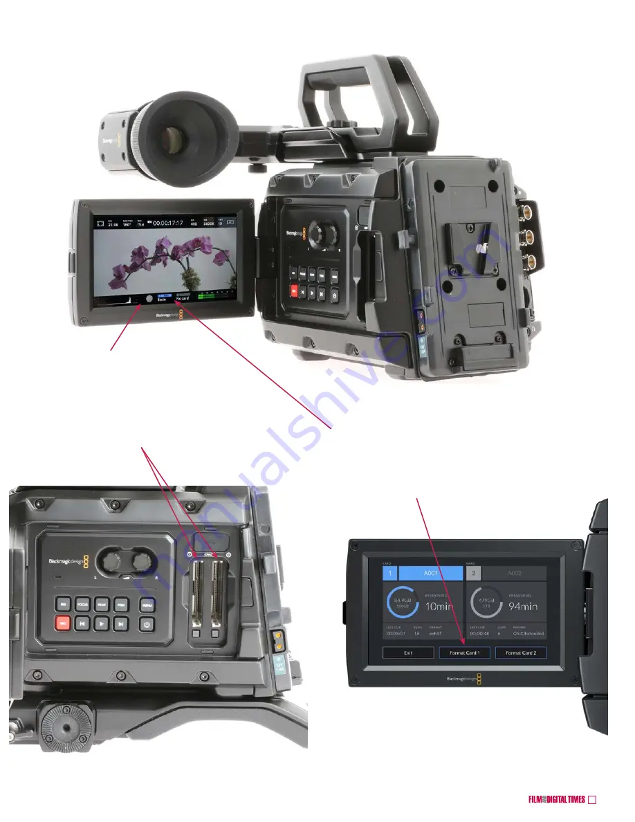 Blackmagicdesign URSA Mini 4.6K Quick Start Manual Download Page 19