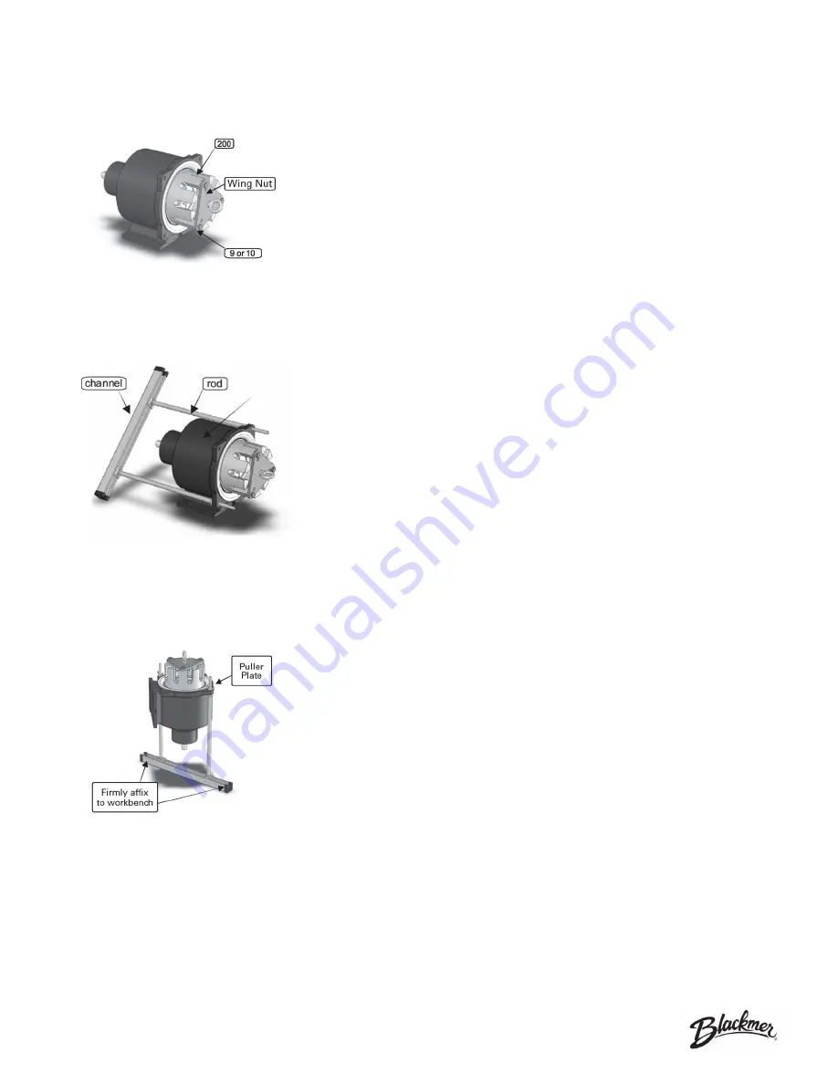 BLACKMER IOM E Series Скачать руководство пользователя страница 26