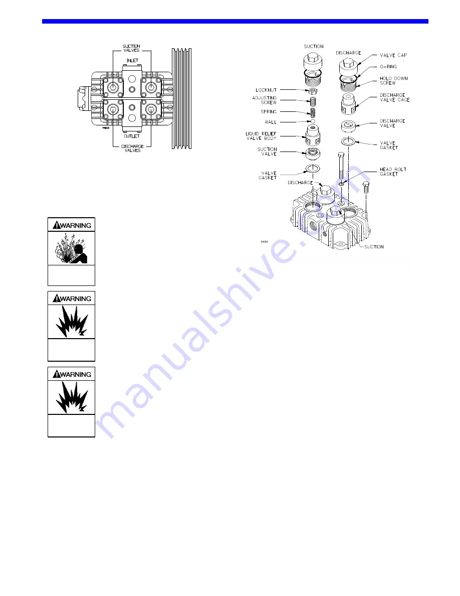 BLACKMER LB161B Installation, Operation And Maintenance Instructions Download Page 17