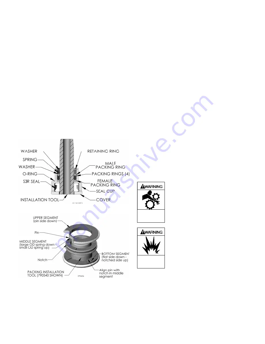 BLACKMER LB161B Installation, Operation And Maintenance Instructions Download Page 20