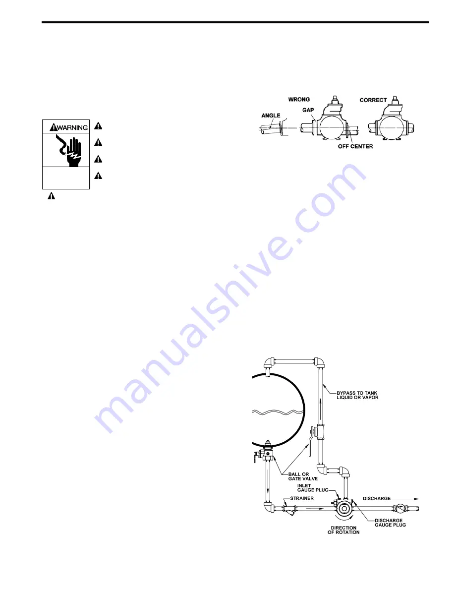 BLACKMER LGB1E Installation, Operation And Maintenance Instructions Download Page 3