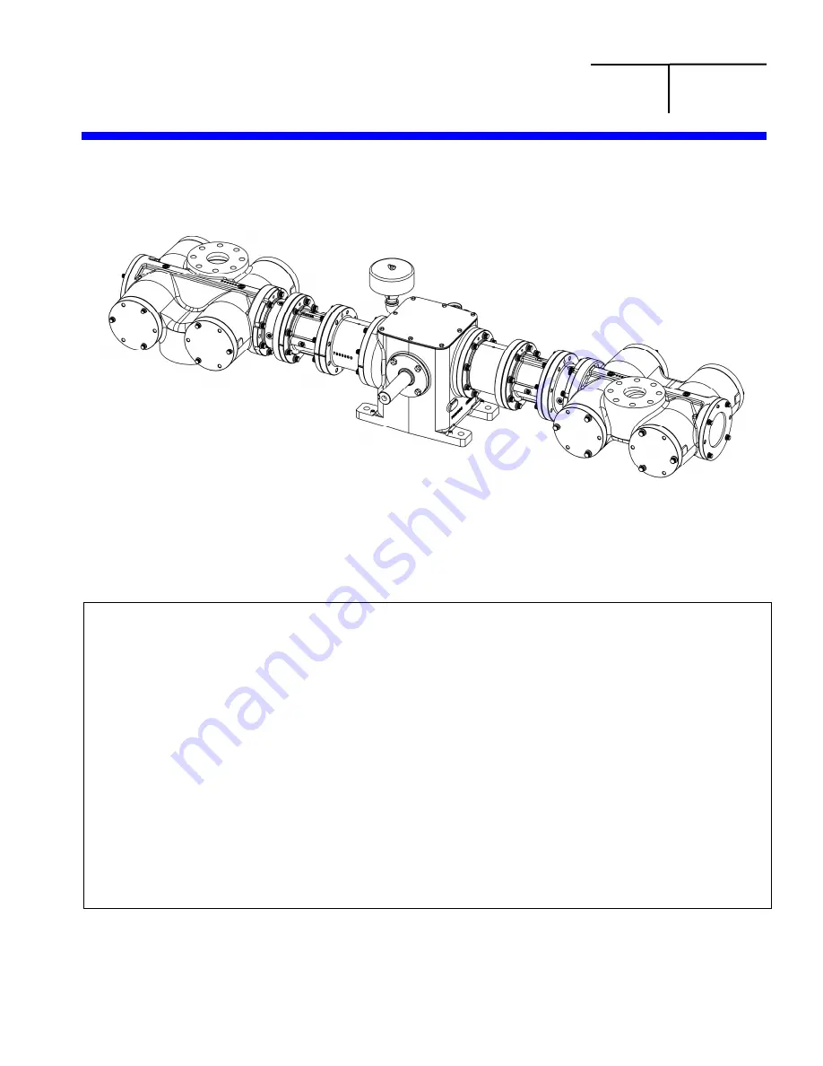 BLACKMER NGH1013 Installation, Operation And Maintenance Instructions Download Page 1