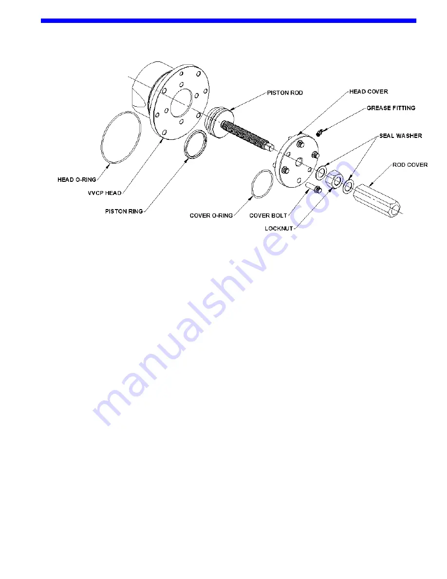 BLACKMER NGH1013 Installation, Operation And Maintenance Instructions Download Page 23