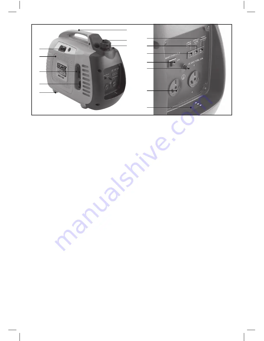 Blackridge BRG1700 User Manual Download Page 10