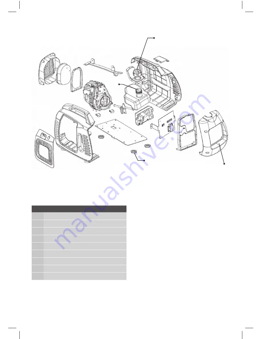 Blackridge BRG1700 User Manual Download Page 22