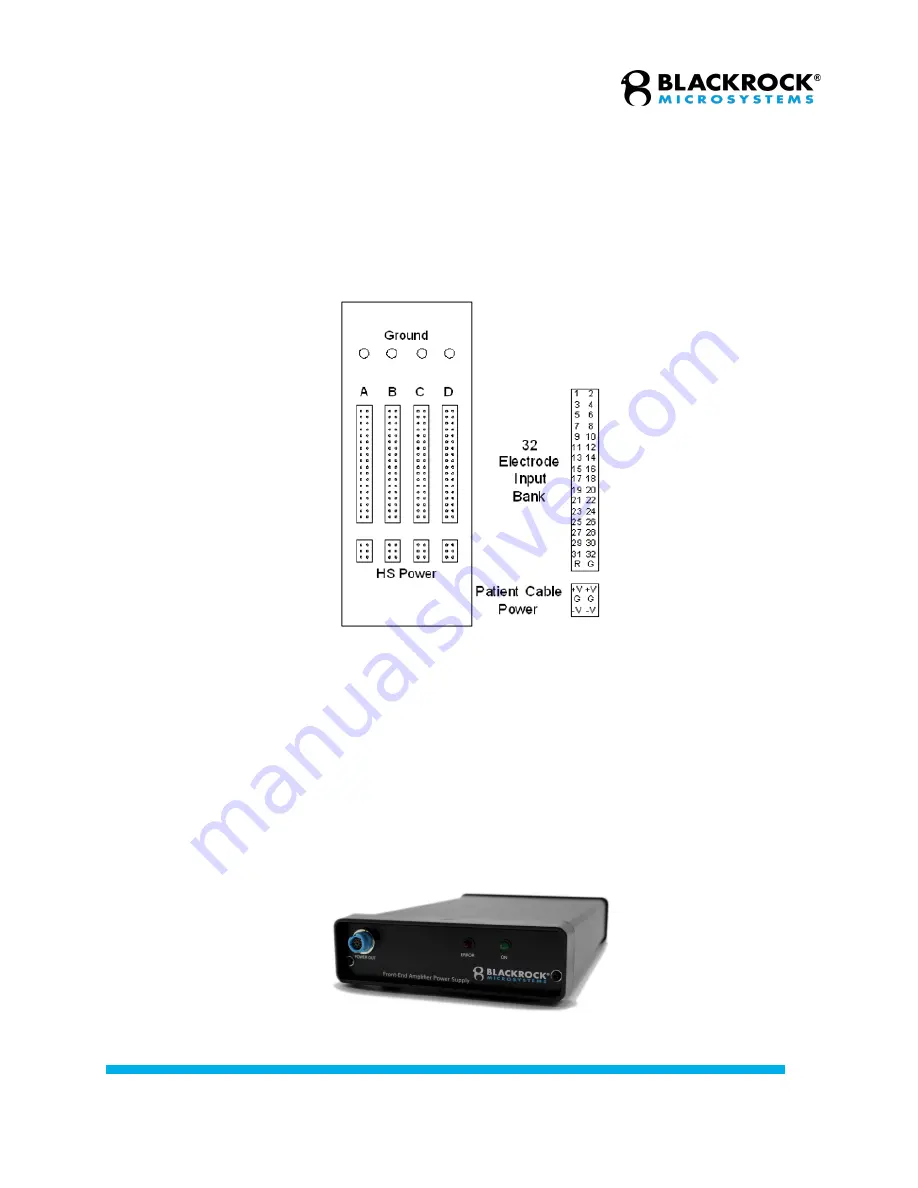 Blackrock Microsystems NeuroPort Instructions For Use Manual Download Page 21