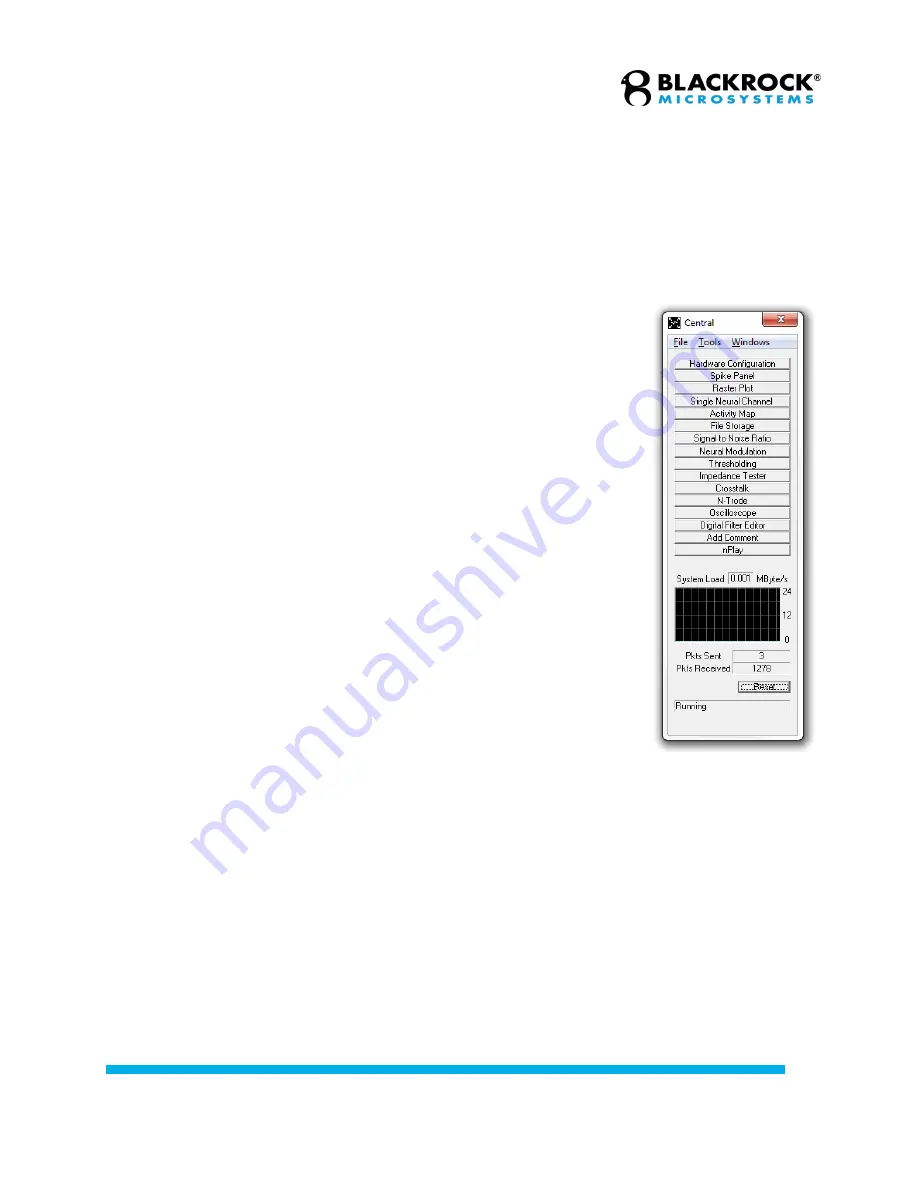 Blackrock Microsystems NeuroPort Instructions For Use Manual Download Page 24