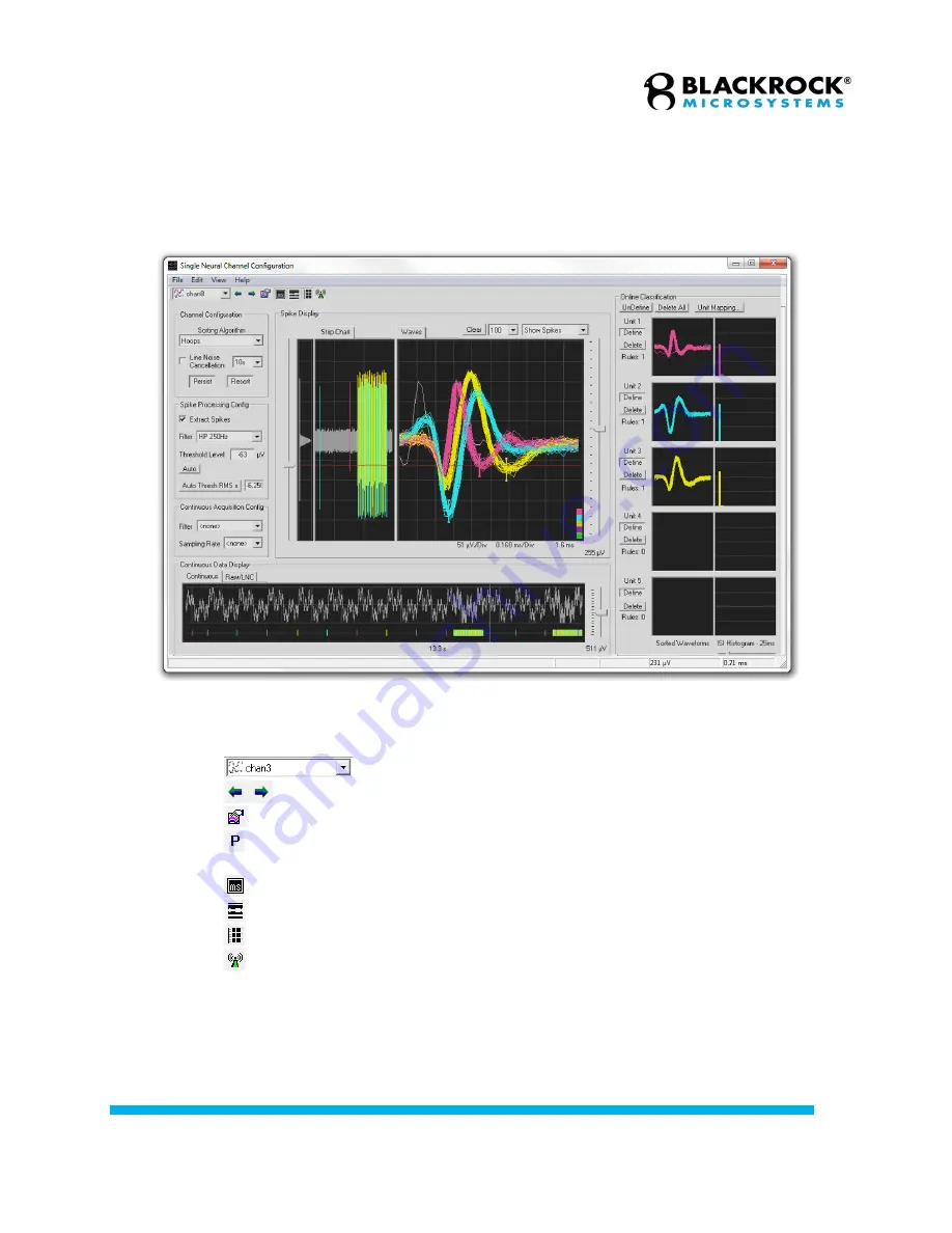 Blackrock Microsystems NeuroPort Instructions For Use Manual Download Page 45