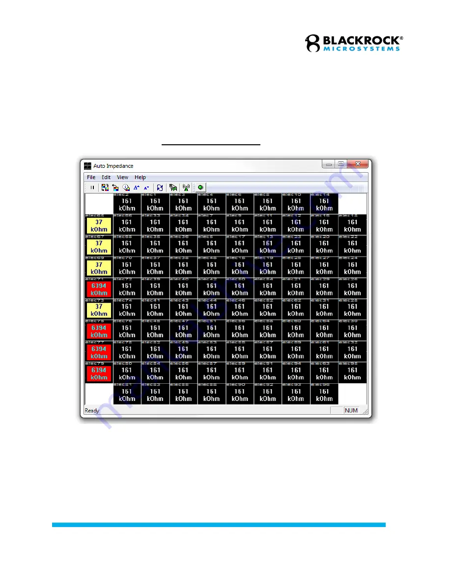 Blackrock Microsystems NeuroPort Instructions For Use Manual Download Page 55