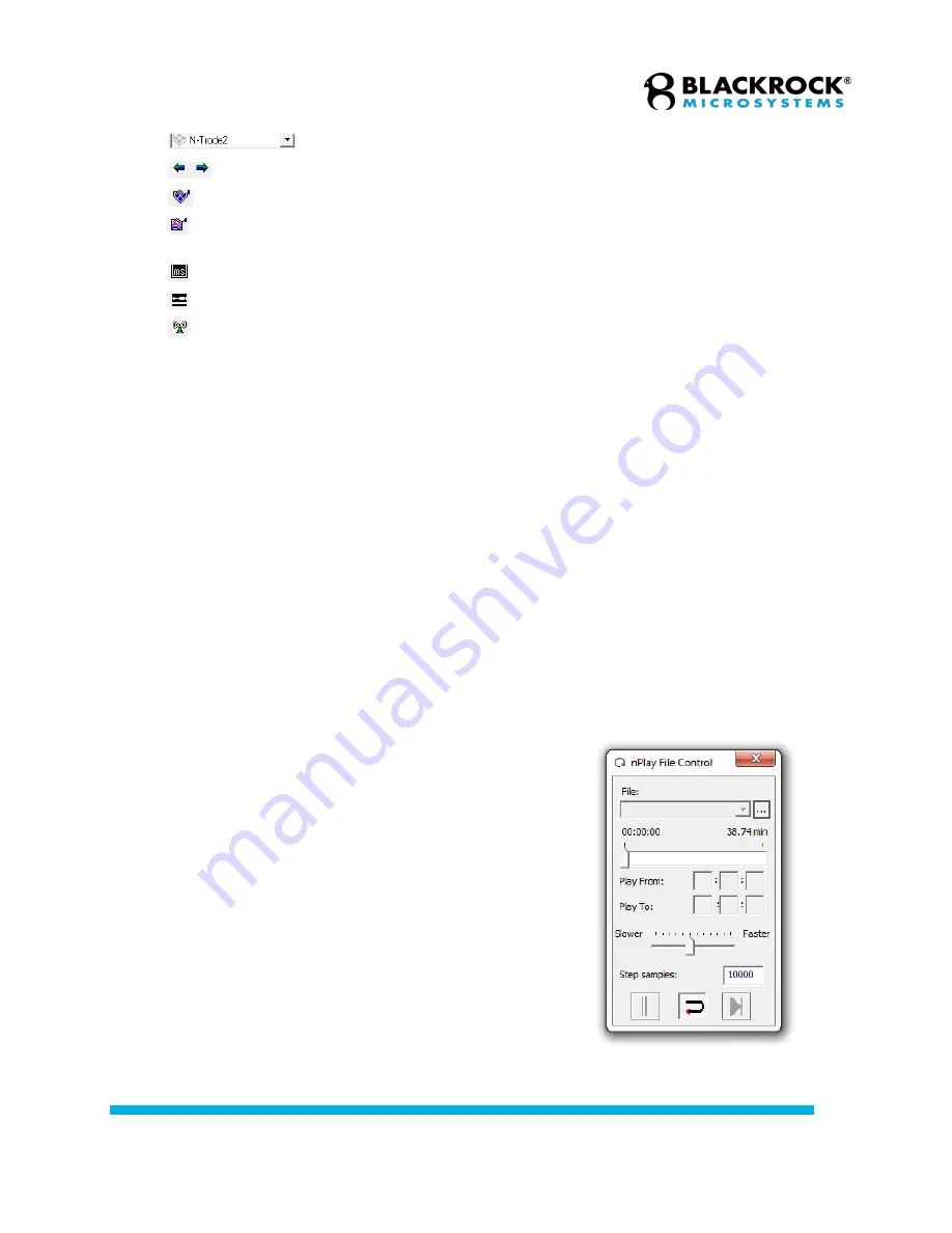 Blackrock Microsystems NeuroPort Instructions For Use Manual Download Page 58