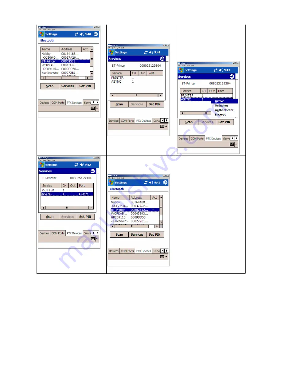 Blackrock Microsystems Pro60 Programming Manual Download Page 25