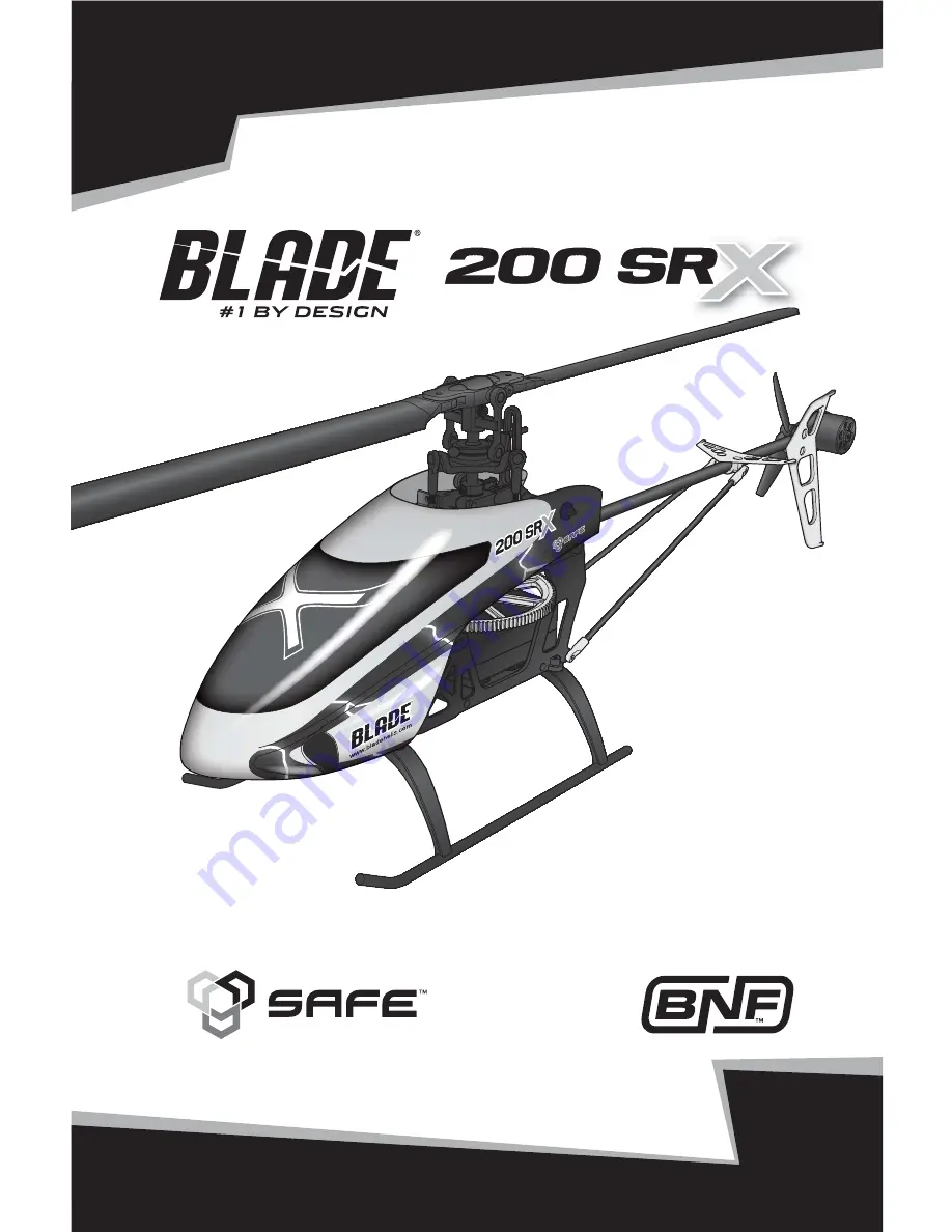 Blade Blade 200 SRX Instruction Manual Download Page 1