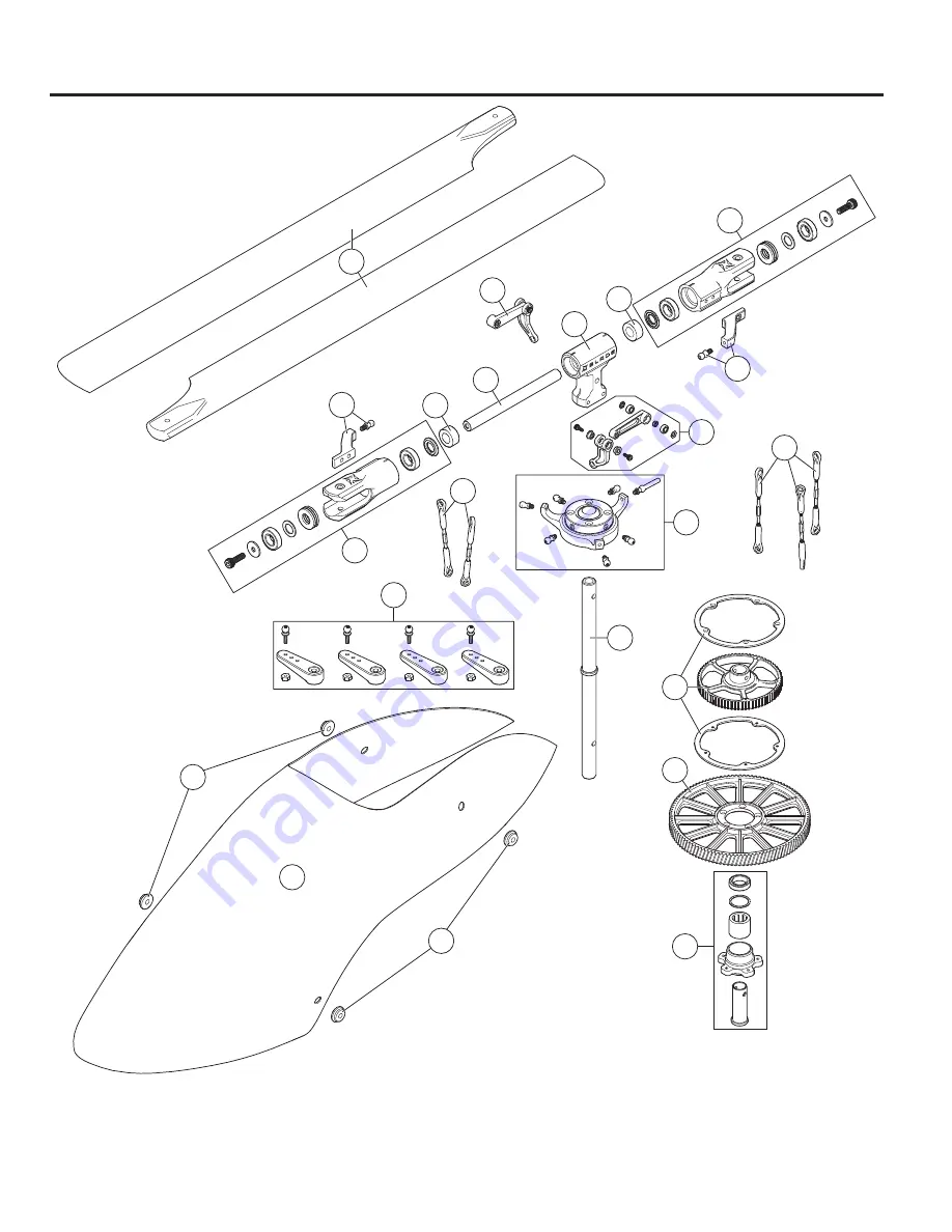 Blade Fusion 480 Скачать руководство пользователя страница 22