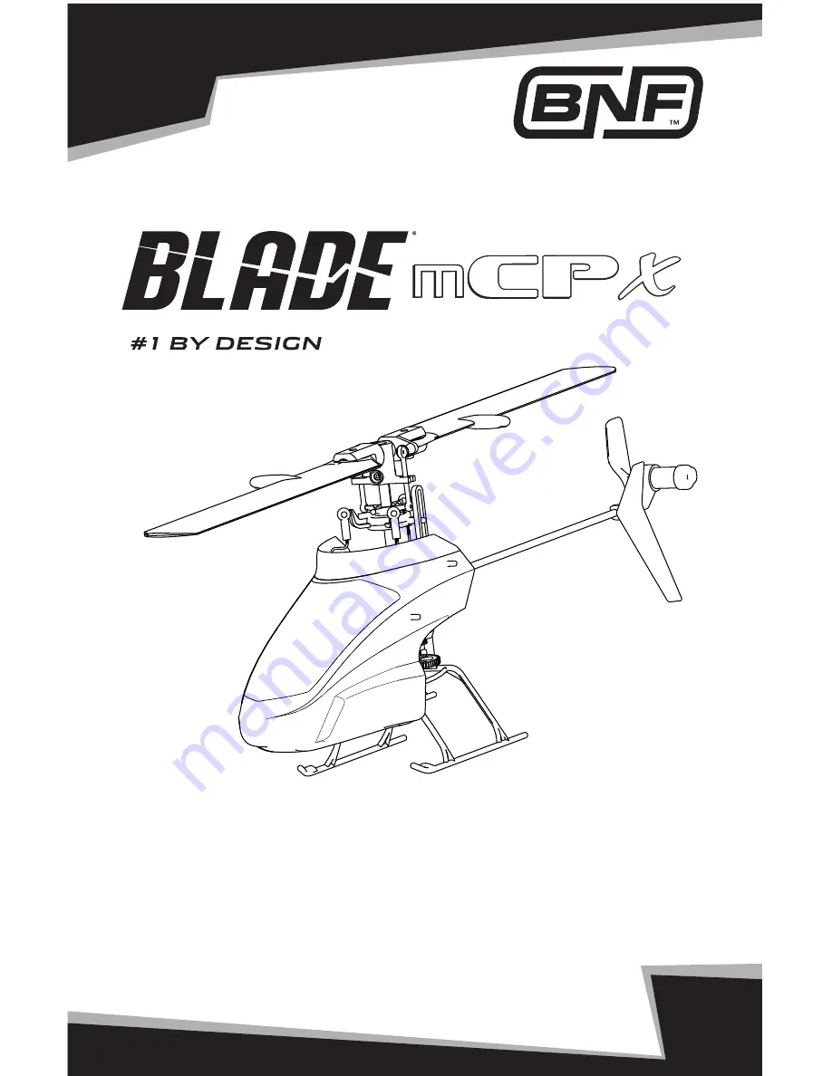 Blade mCP X Скачать руководство пользователя страница 1