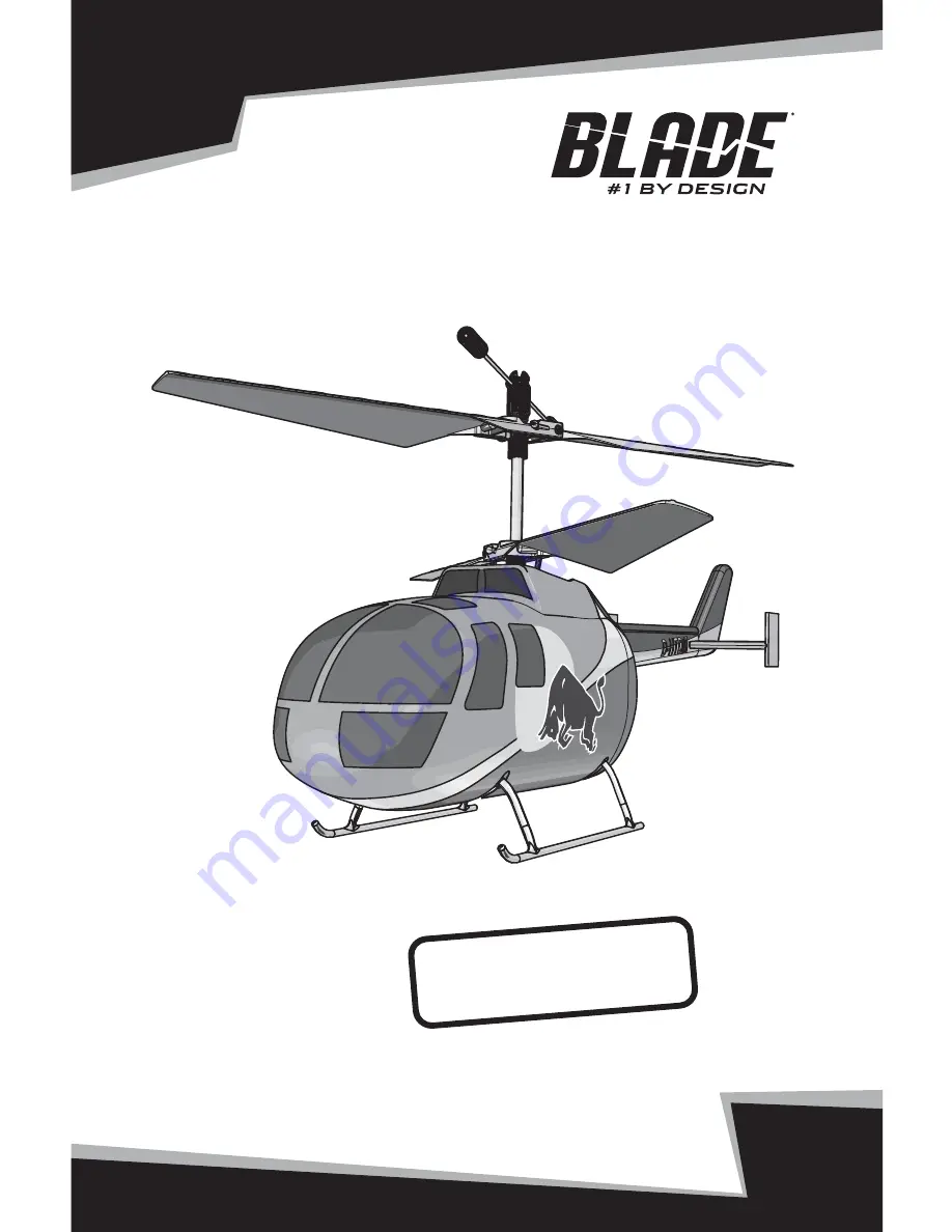 Blade Red Bull BO-105 CBCX Скачать руководство пользователя страница 1