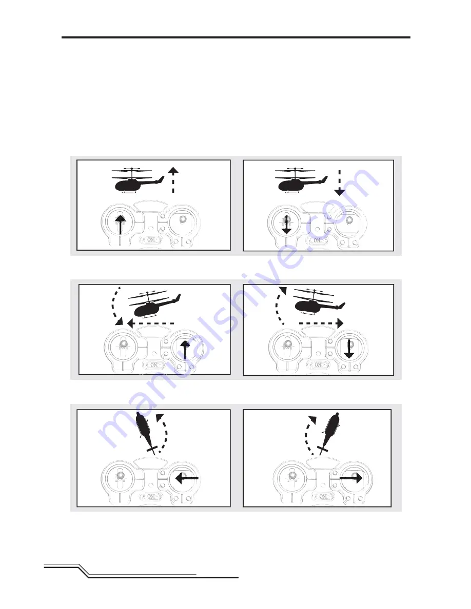 Blade Red Bull BO-105 CBCX Manual Download Page 6