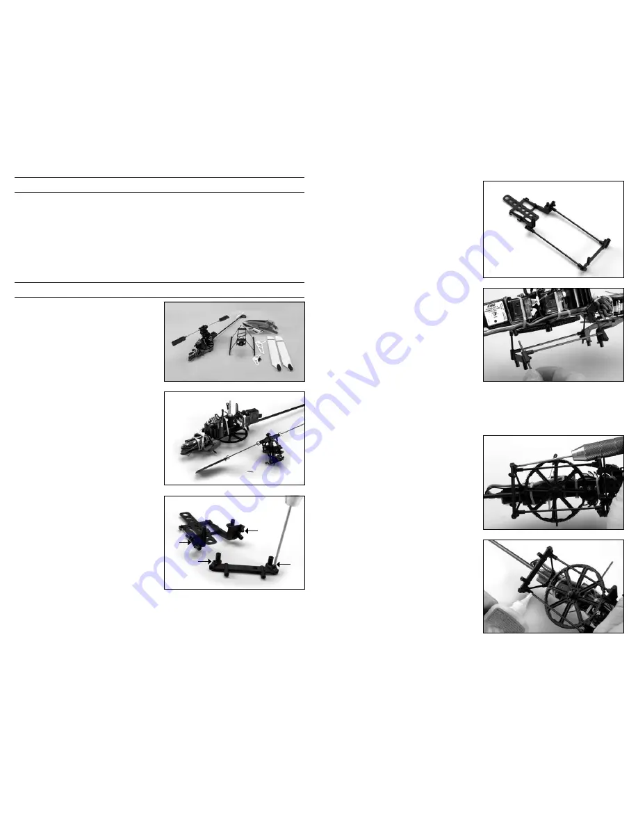 Blade UH-1 Huey Body Assembly Manual Download Page 3