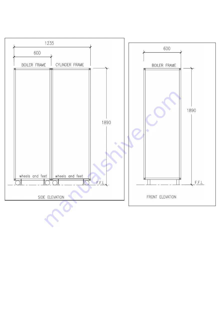 BLADES LCS PREMIUM PLUS WHP030 Installation & Service Manual Download Page 19