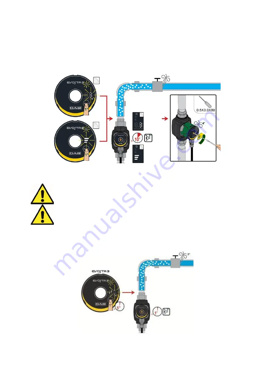 BLADES LCS PREMIUM PLUS WHP030 Installation & Service Manual Download Page 116