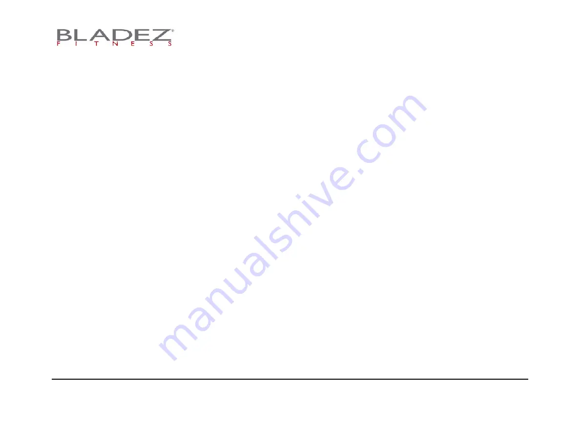 BLADEZ 9.9T Owner'S Manual Download Page 41