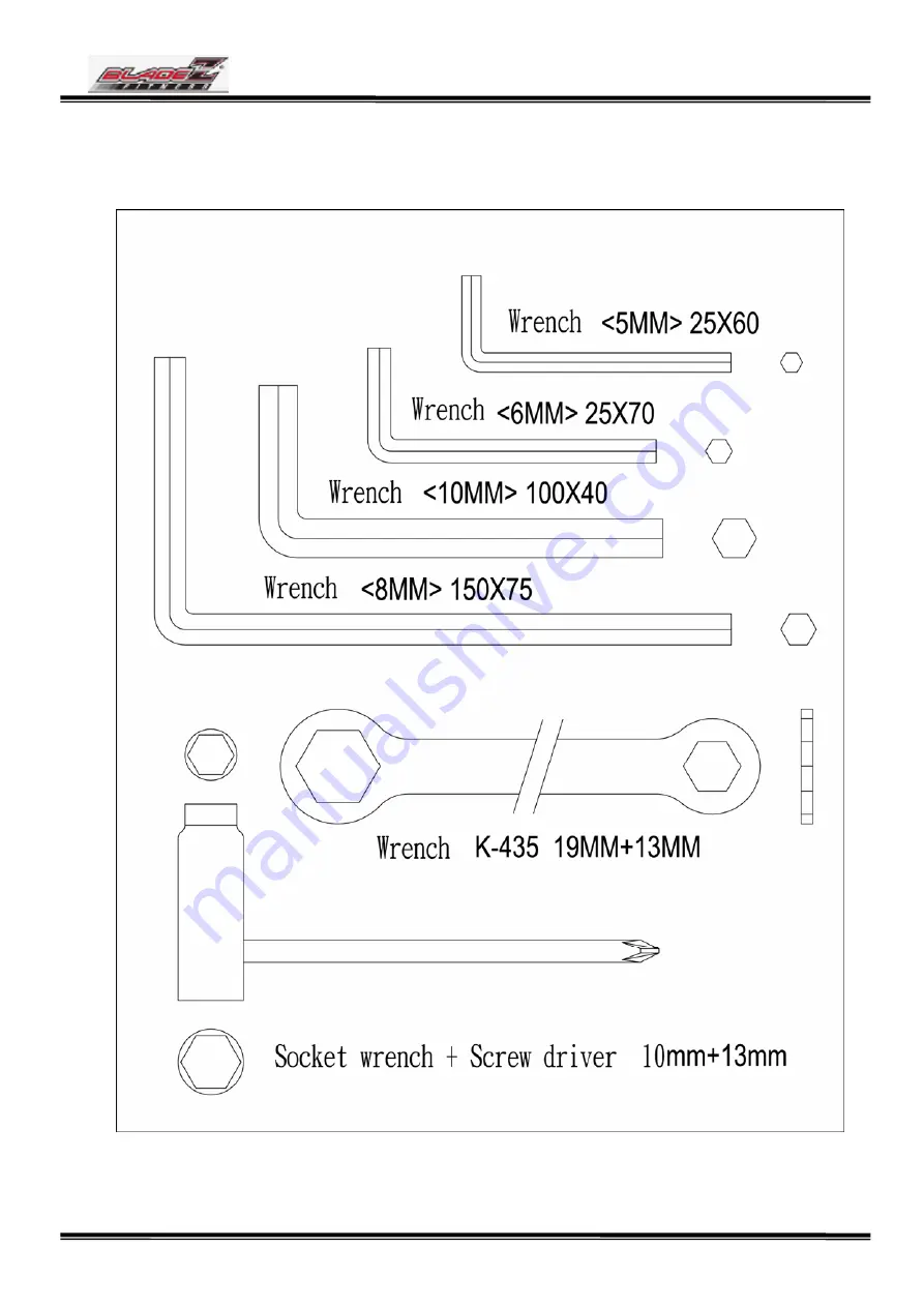 BLADEZ BF-7.0E Owner'S Manual Download Page 10