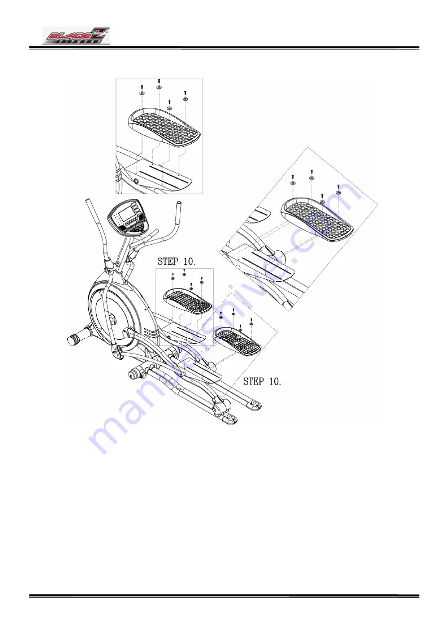 BLADEZ BF-7.0E Owner'S Manual Download Page 21