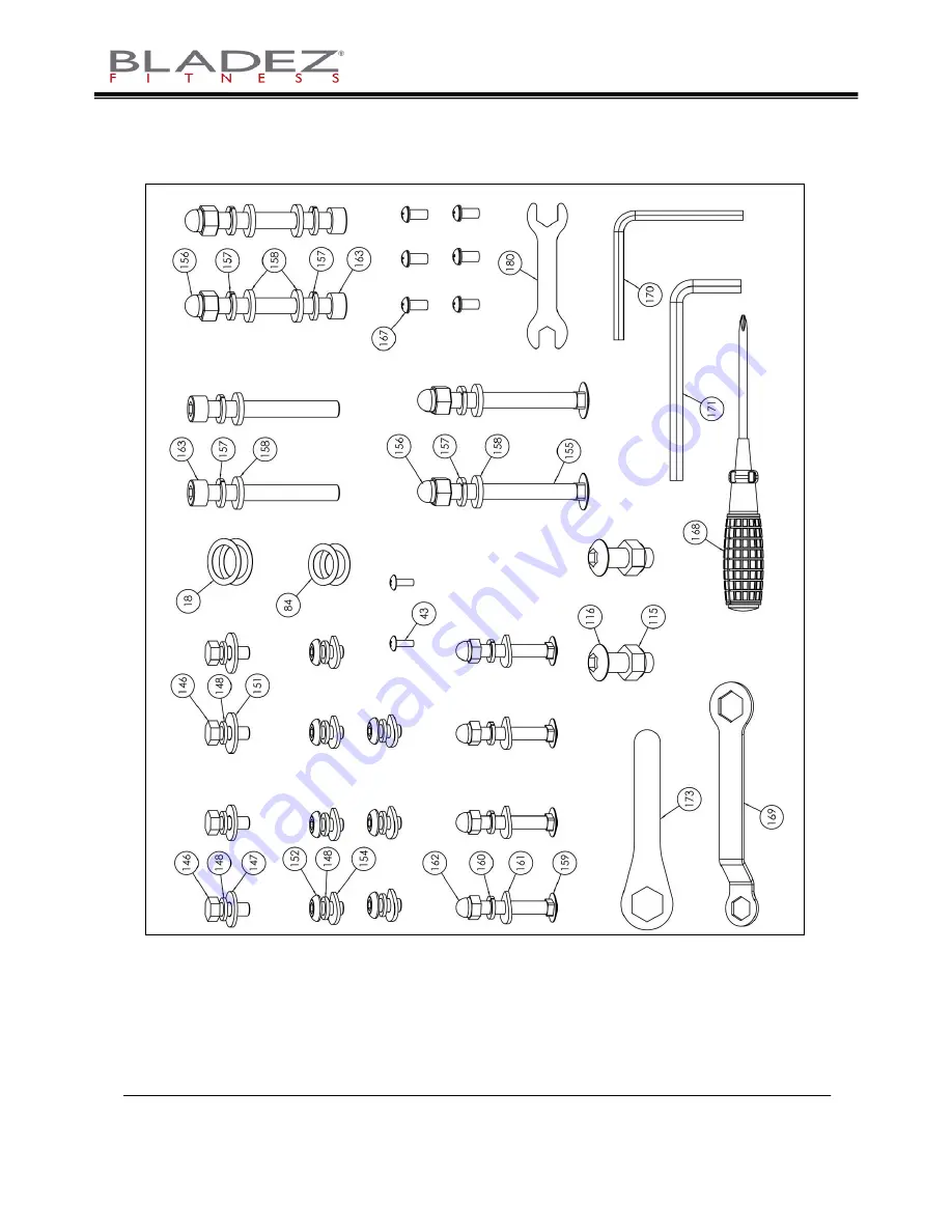 BLADEZ BF-850E Owner'S Manual Download Page 8