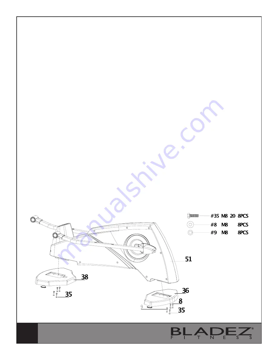 BLADEZ Brazil Owner'S Manual Download Page 14