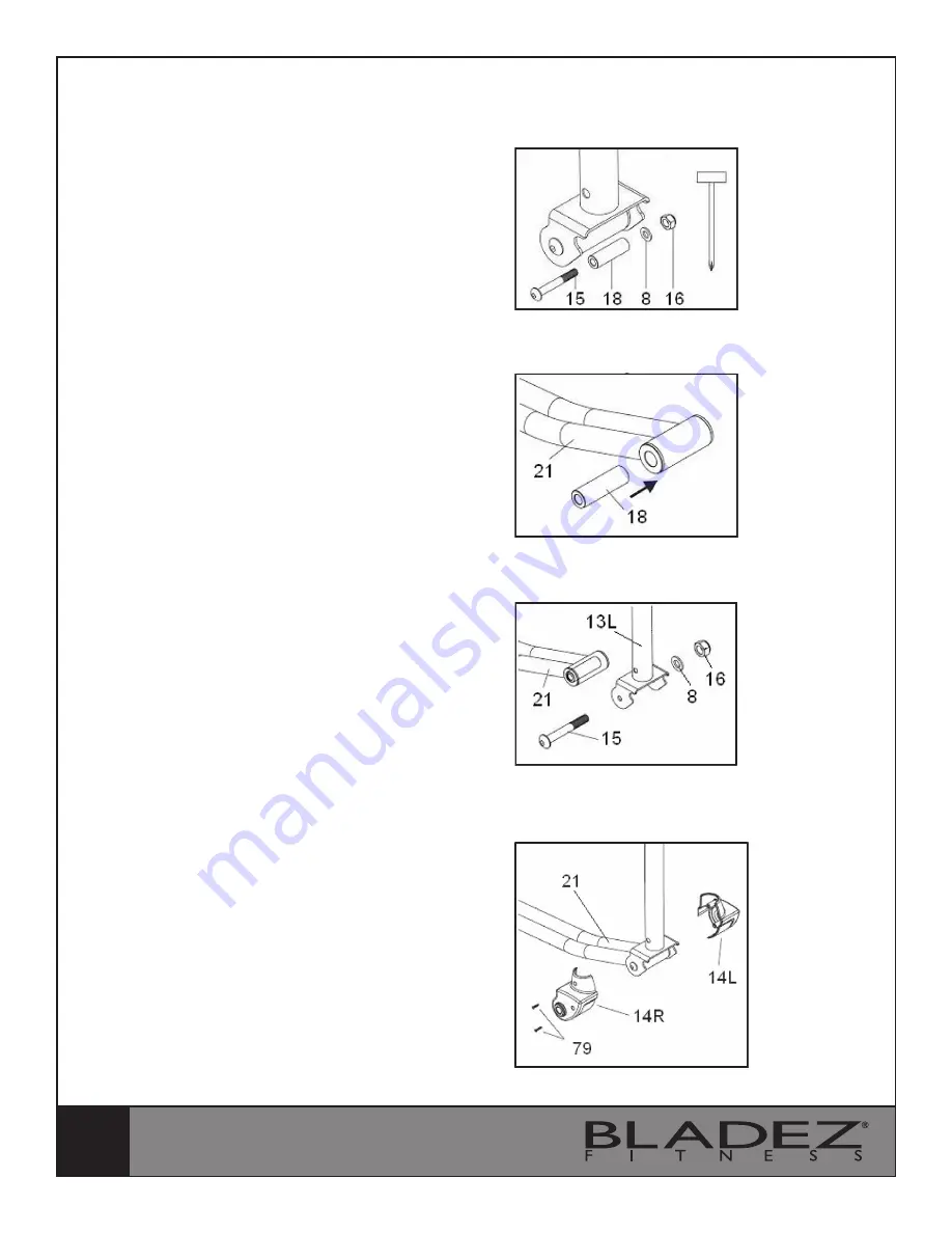 BLADEZ Brazil Owner'S Manual Download Page 16