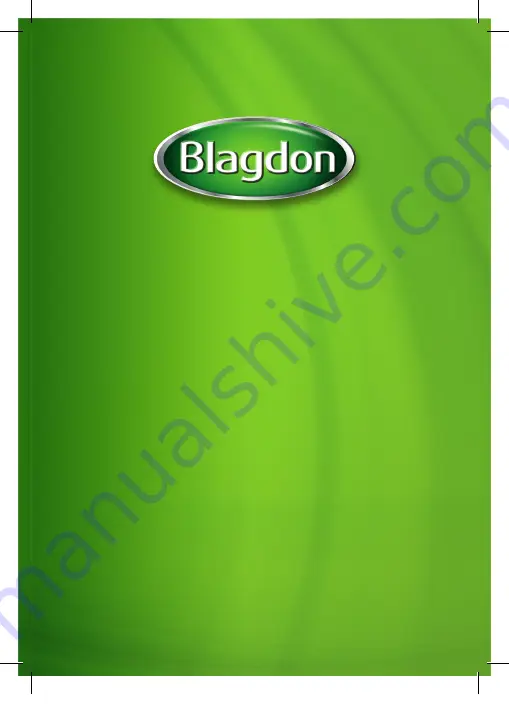 Blagdon 1057004 Manual Download Page 1