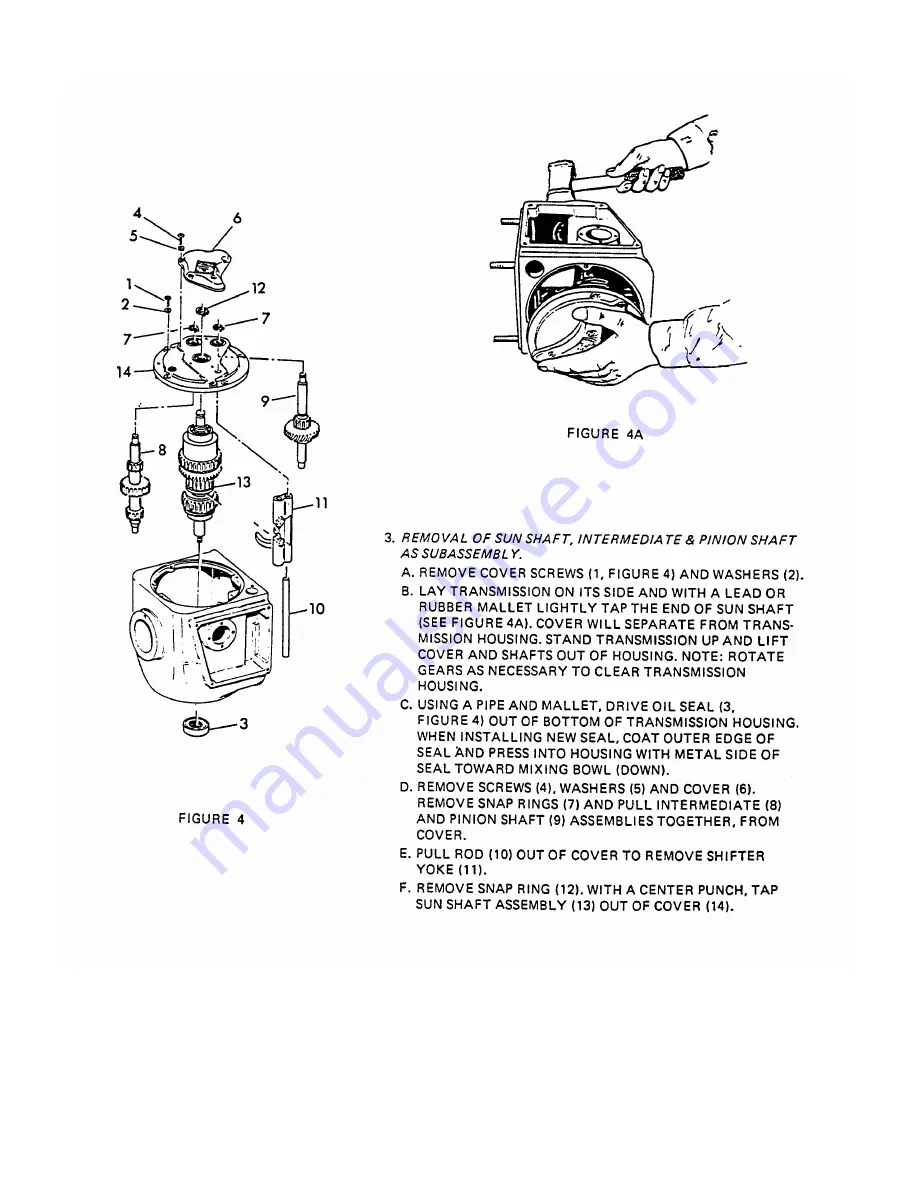 Blakeslee B-20 Owner'S Manual Download Page 20