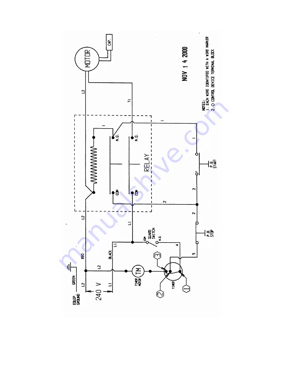 Blakeslee B-20 Owner'S Manual Download Page 36