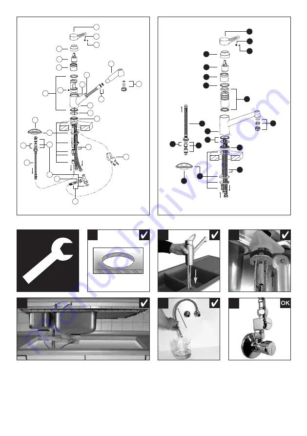 Blanco ACTIS ND 512890 Installation And Care Instructions Download Page 3