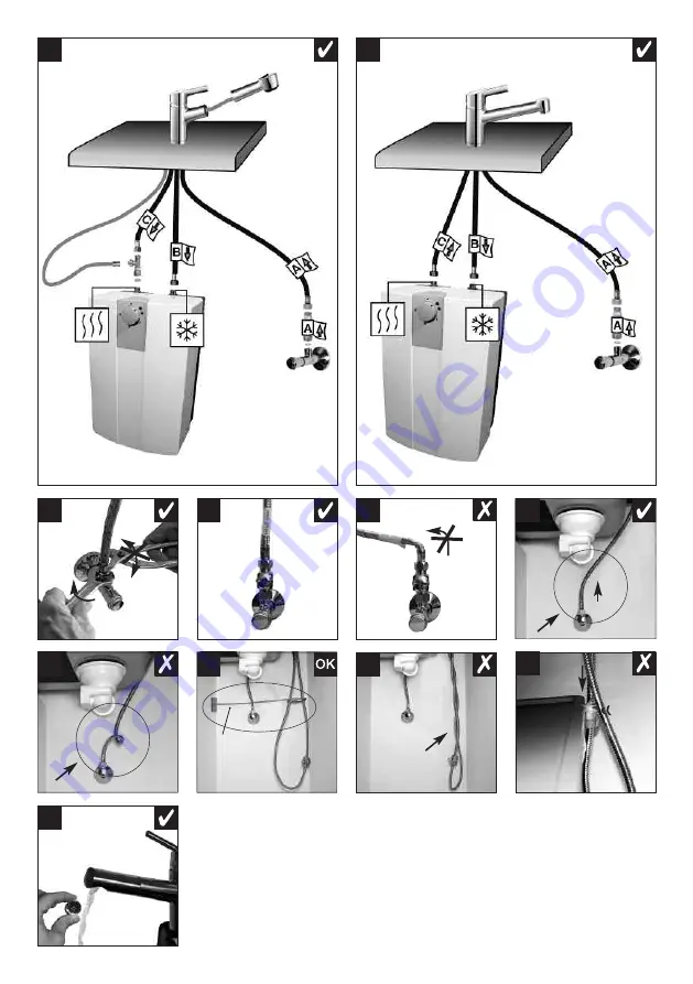 Blanco ACTIS ND 512890 Installation And Care Instructions Download Page 4