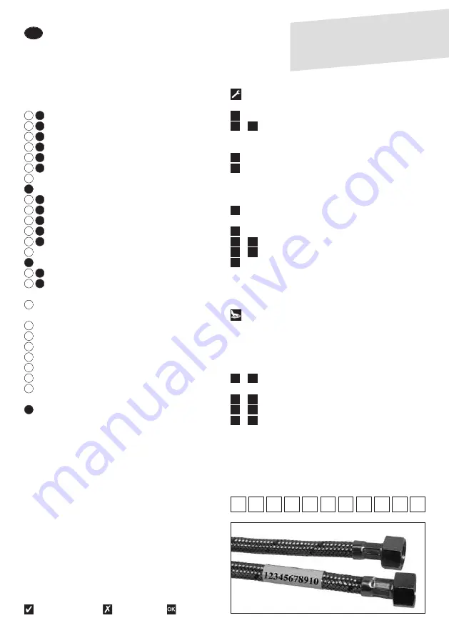 Blanco ACTIS ND 512890 Installation And Care Instructions Download Page 6