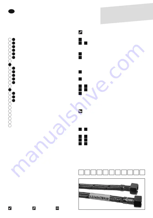 Blanco ACTIS ND 512890 Installation And Care Instructions Download Page 11