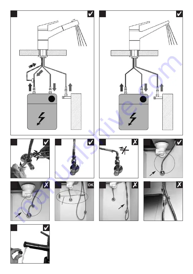 Blanco ARGON ND Installation And Care Instructions Download Page 4