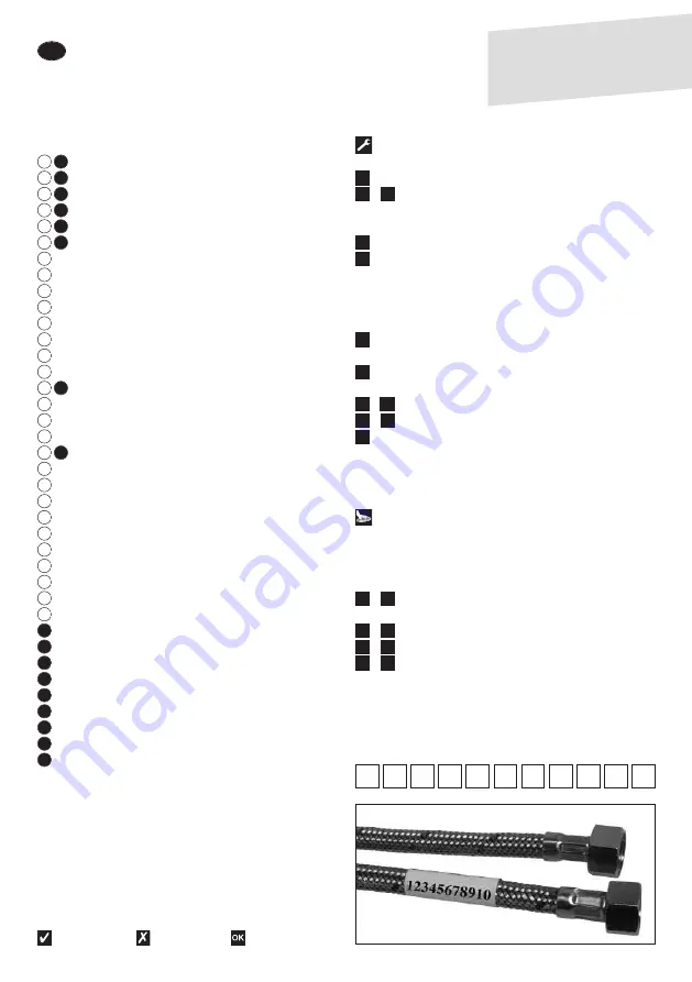 Blanco ARGON ND Installation And Care Instructions Download Page 15