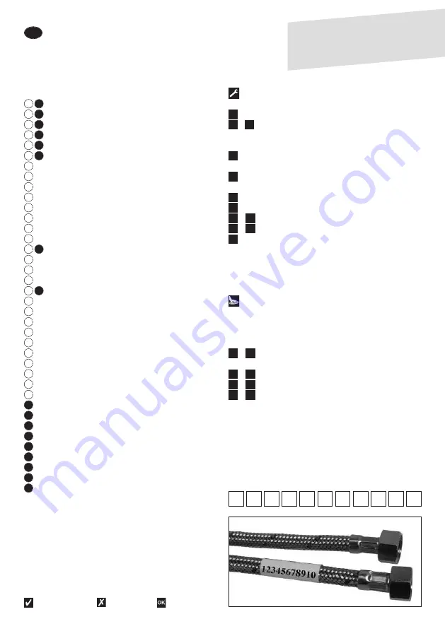 Blanco ARGON ND Installation And Care Instructions Download Page 22