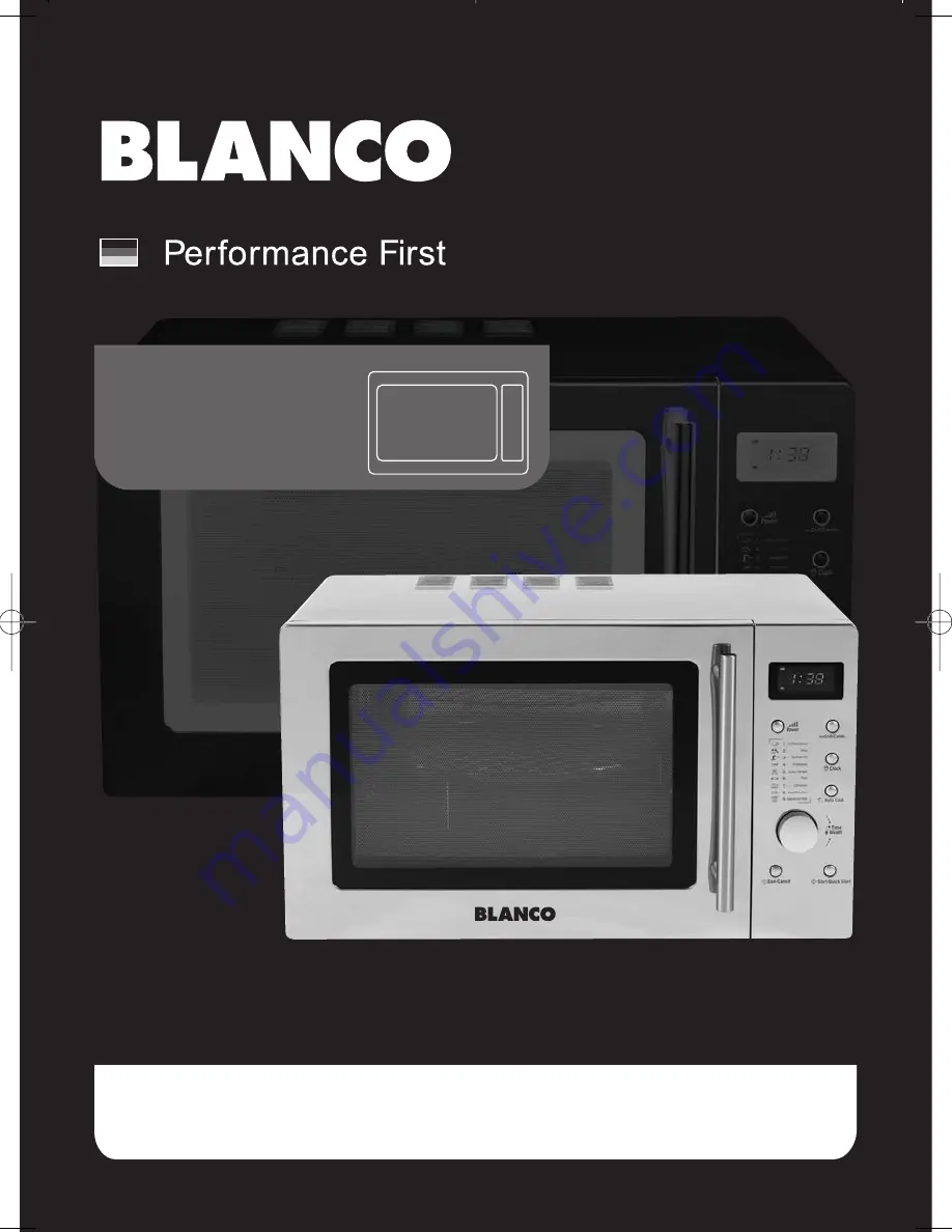 Blanco B 830FX Operation Manual Download Page 1