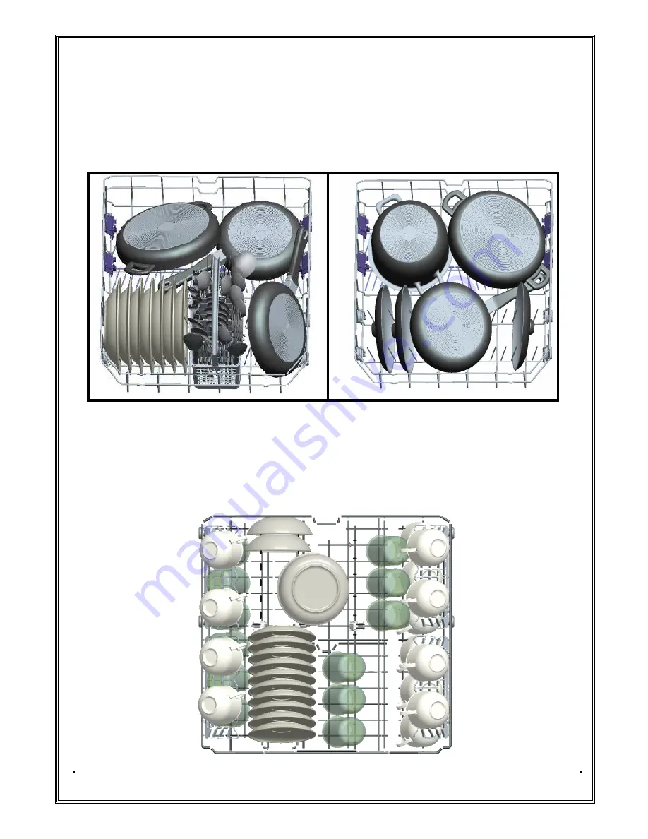 Blanco BDW3458X Instruction Manual Download Page 23