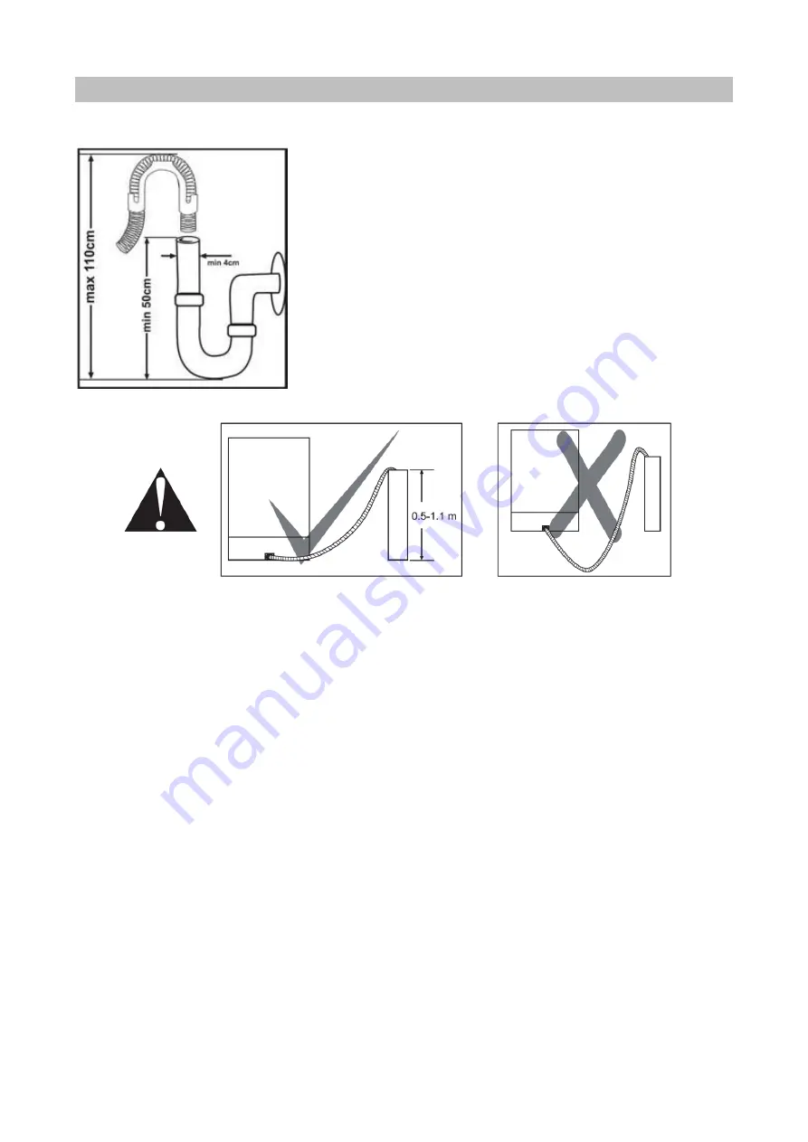 Blanco BDW6345W Instruction Manual Download Page 8