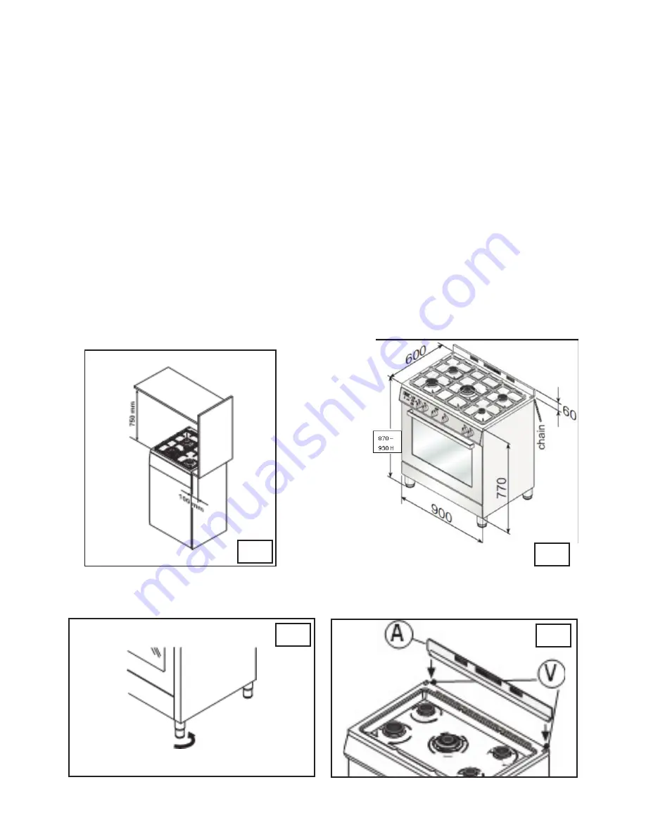 Blanco BFD9054WX Instruction Manual Download Page 24