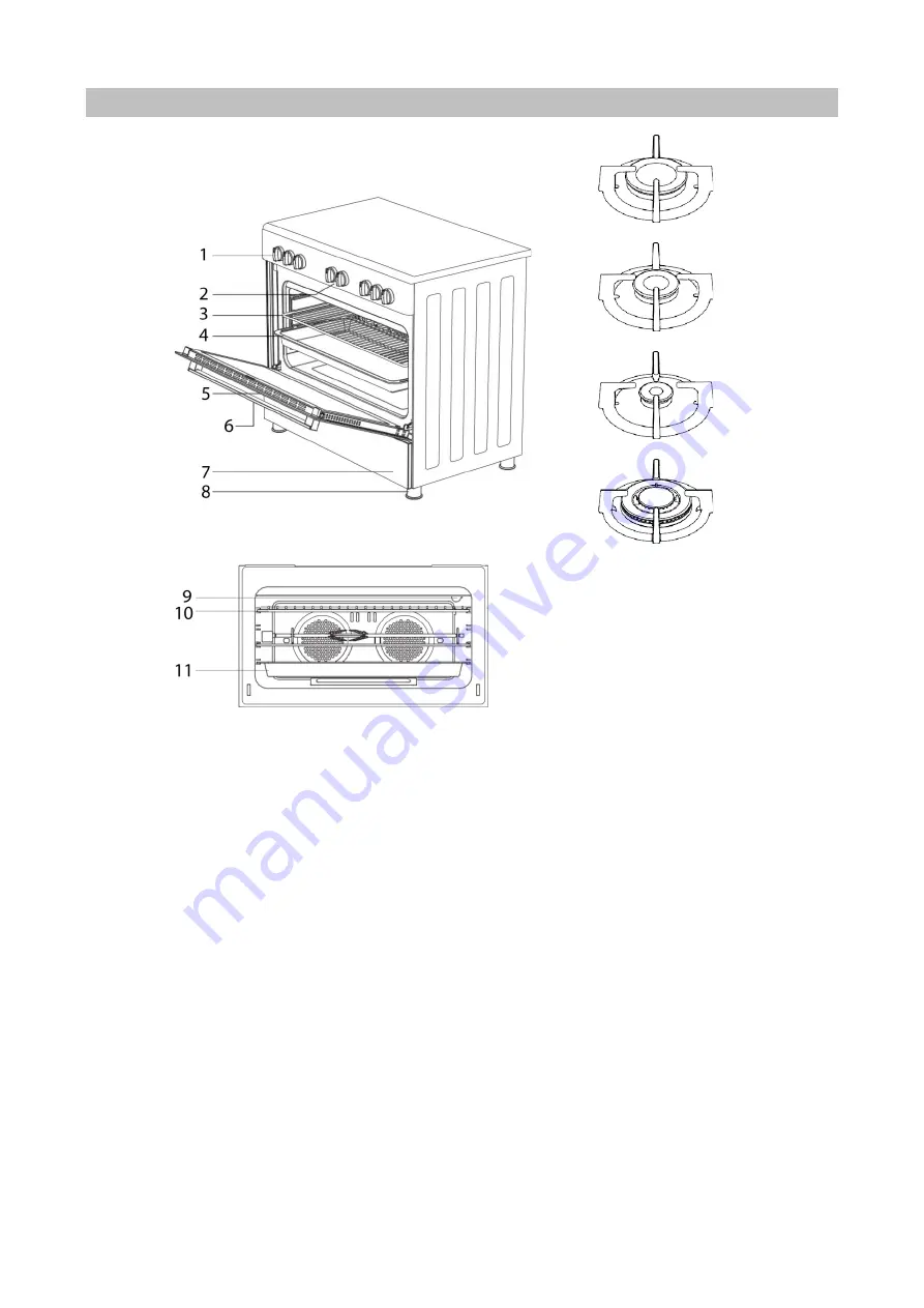 Blanco BFD905WXCOM Instruction Manual Download Page 7